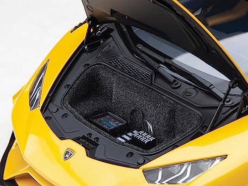 Lambo Huracan GT LB-Silhouette Works metálico amarillo 1:18 miniatura 2