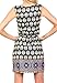 Floral Print Sleeveless Split Cocktail Party Bodycon Business Pencil Dress