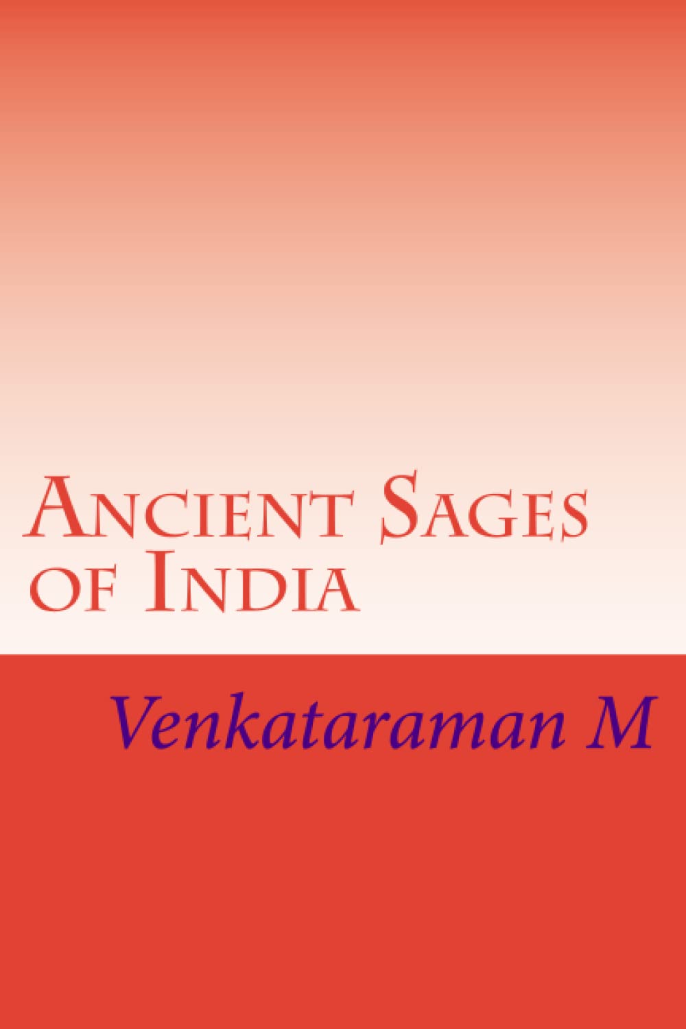 Ancient Sages of India