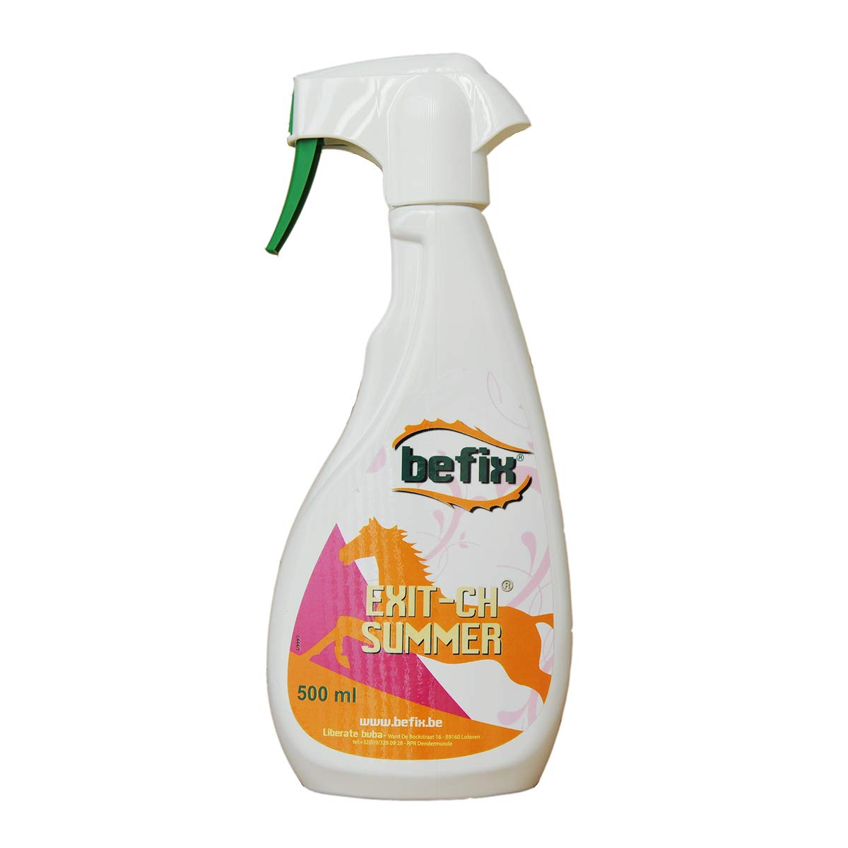Exit-CH Summer 500 ML bouteille fraîcheur pour hydratation estivale