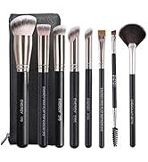 Makeup Brushes,ENERGY Kabuki Brushes Premium Synthetic Foundation Powder Concealers Eye Shadows M...