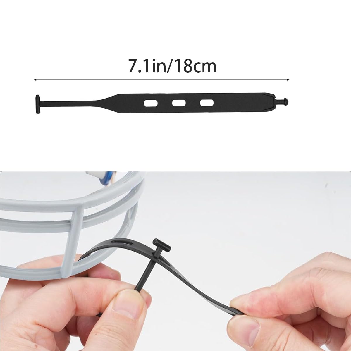 Amazon.com: Deepflair 10 Pack Tether for Mouth Guard，Strap Only, Rugby  Matches Helmet Universal Tether for Mouth Guard for Football, Boxing,  Taekwondo, Hockey, Basketball : Sports & Outdoors