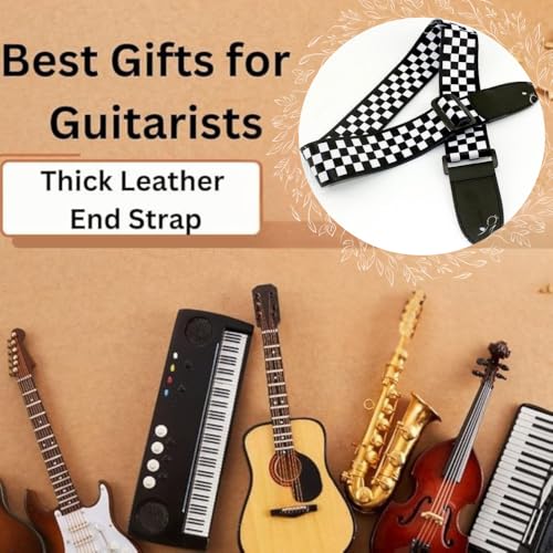 Image of DEVICE OF URBAN INFOTECH Guitar Strap Belt for Acoustic & Electric Guitar Adjustable Buckle Guitar Strap Modern Design Guitar Belt For Acoustic /Bass /Electric Guitars