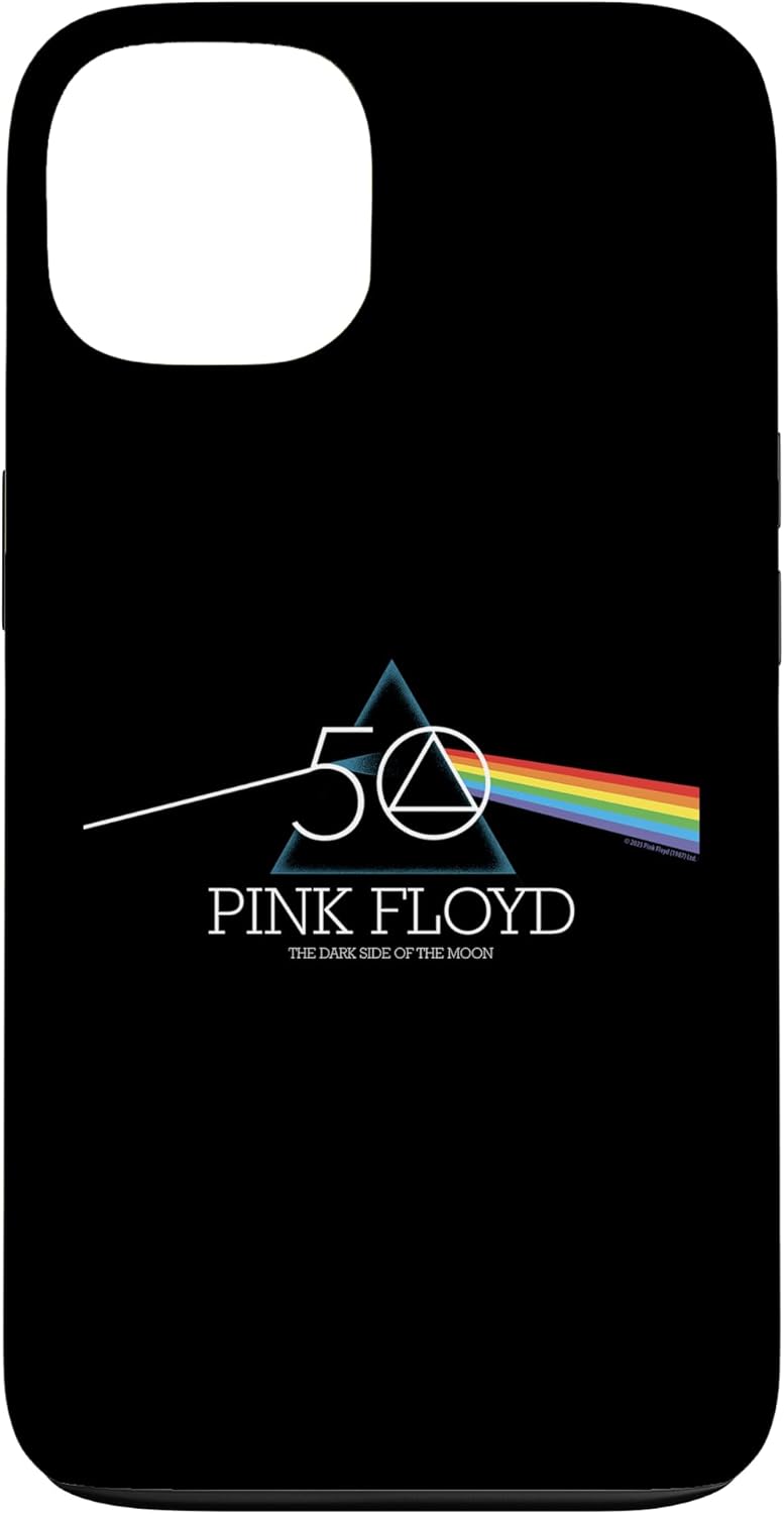 Pink Floyd The Dark Side of The Moon 50th Anniversary Prism Case for iPhone 17 Pro Max