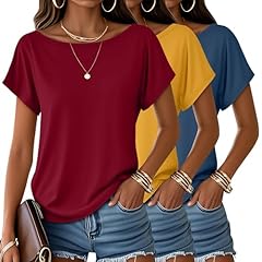 Red, Orange, Royal Blue