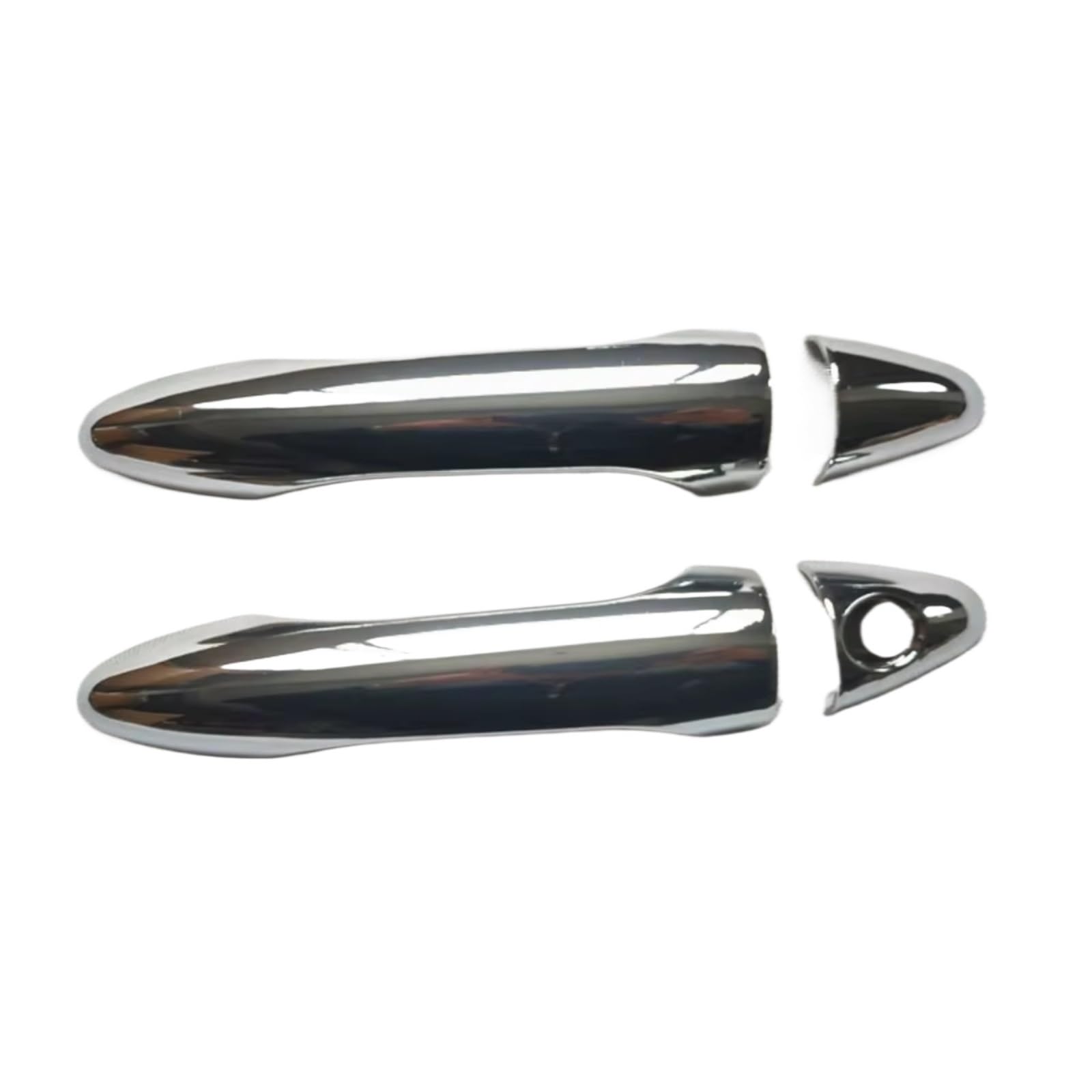 Zcxfdthf 2Dc-1 Door Handle Covers Part Compatible With Kia For Cerato For Forte For K3 For Yd For Koup 2013-2017 Car Exterior Door Handle Cover Trim Accessories Set(2Dc-1)