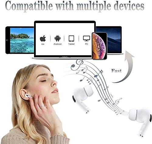 image for xuridongshengshangmao Bluetooth 5.0 Wireless Earbud Headphones IPX5 Wa