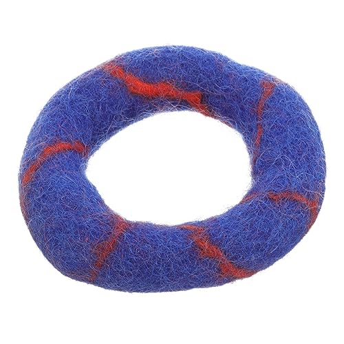 TOGEVAL 手縫い仕上げの羊毛フェルト製シンギングボウルマット 座り安く音響安定 ブッダサウンドボウル用薄型保護クッション 毎日の瞑想や贈り物に