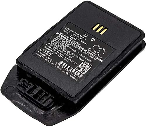 CS-AYD810CL Battery 1100mAh compatible with [Avaya] 3700 EX, DECT 3740, DECT 3749, compatible with [Ascom] 660273, D61, D65, D81, DH5, DH5-AABAAA/2E, compatible with [Innovaphone] D81 EX, compatible