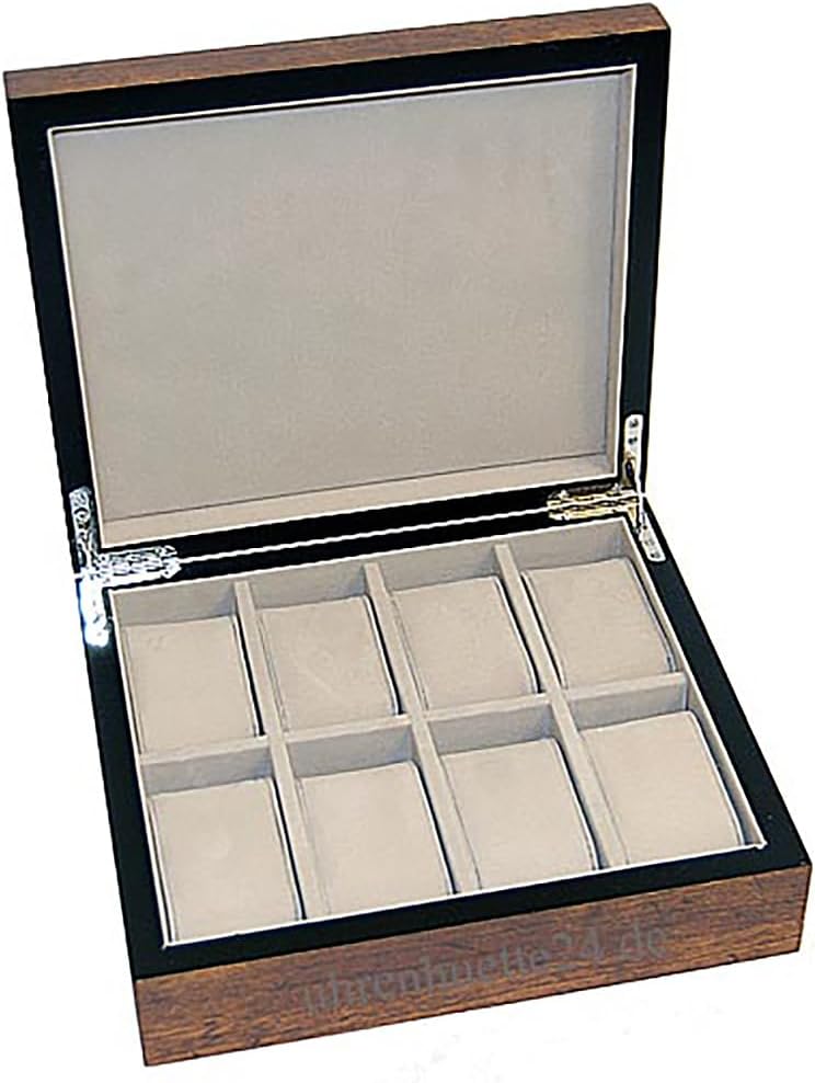 Watch Box Made of Real Wood w-062 for 8 Watches 704