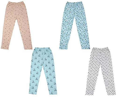 Image of indi weaves Regular Fit Cotton Printed Girls Pyjamas Set