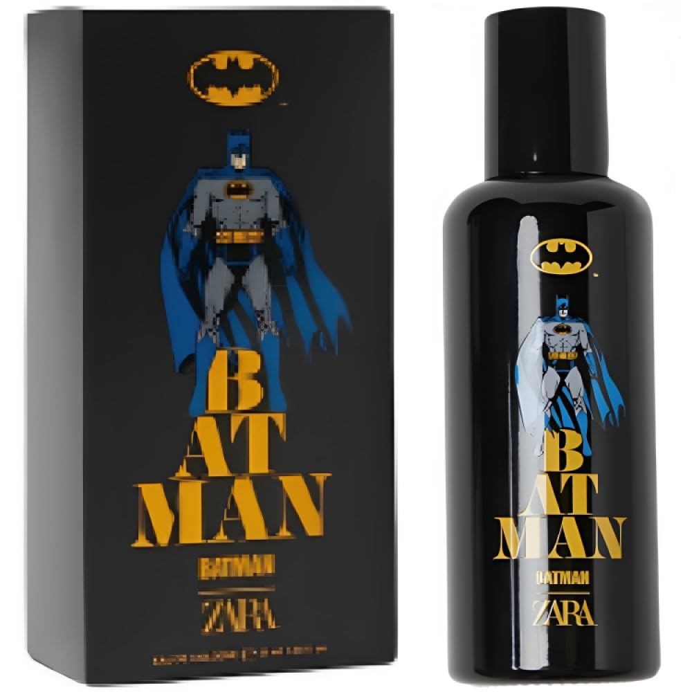 Zara Kids DC Comics Batman Boys Fragrance Spray EDC Eau De