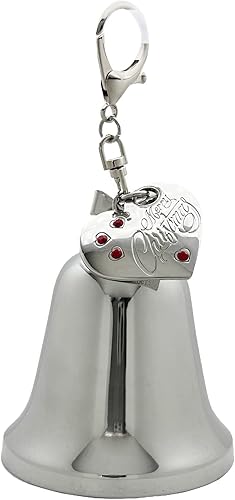 Miniatura 7 de Adornos para árbol de Navidad, adornos de campana de Navidad, decoración del hogar, regalo de Navidad, regalo de Navidad, decoración colgante (oro