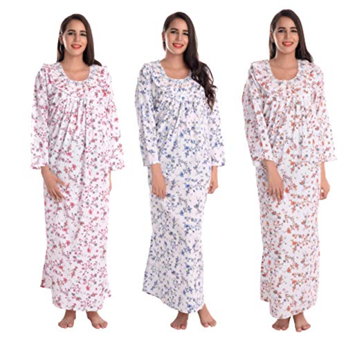 maxi nighty cotton