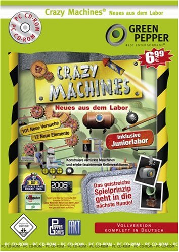 Preisvergleich Produktbild Crazy Machines: Neues aus dem Labor [Green Pepper]