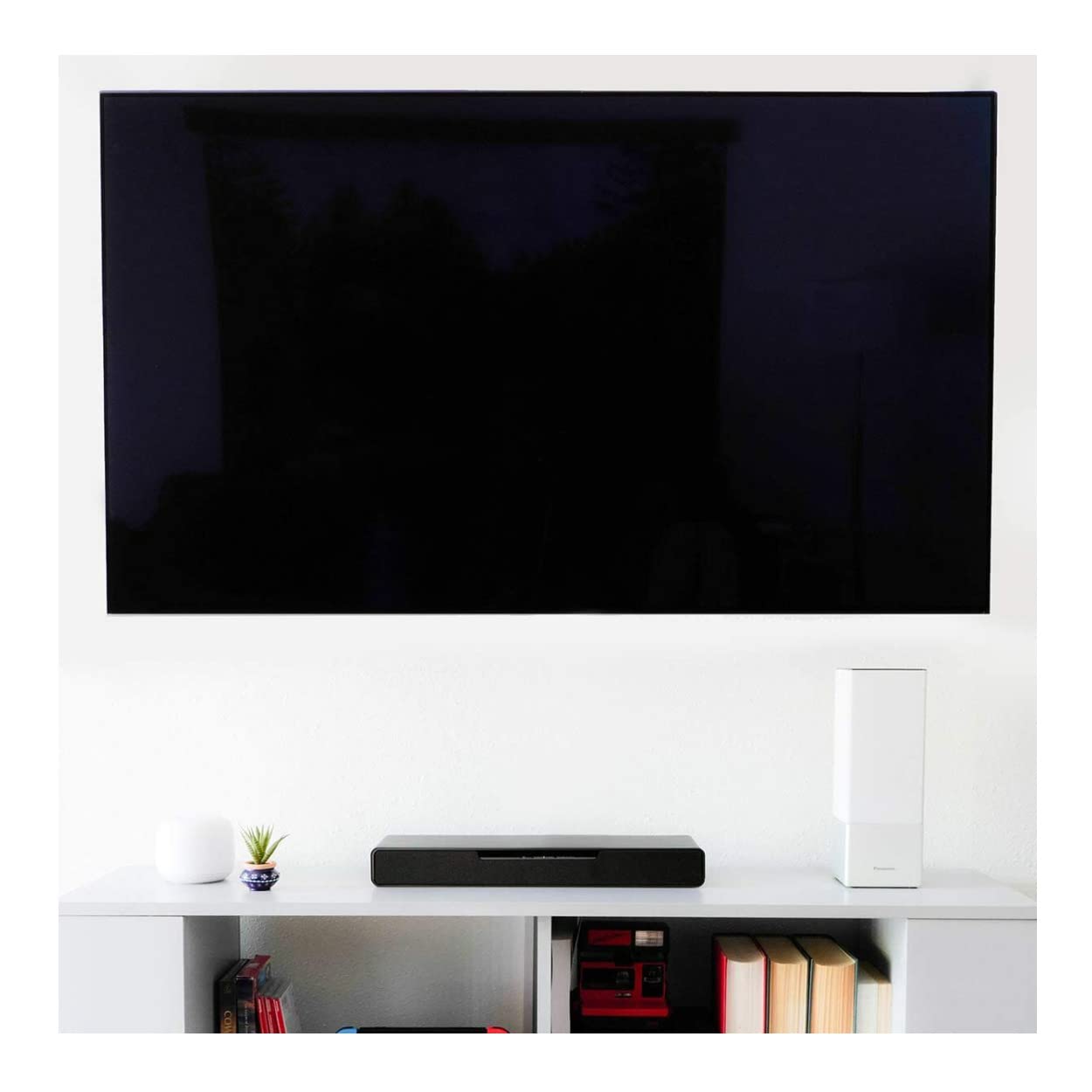 Amazon.com: Panasonic SoundSlayer Dolby Atmos Soundbar for