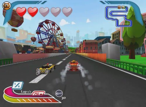 Image of Heathcliff: The Fast & the Furriest - Nintendo Wii