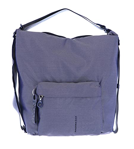 Sac à bandoulière Femme Mandarina Duck MD 20 grand sac rouge en toile