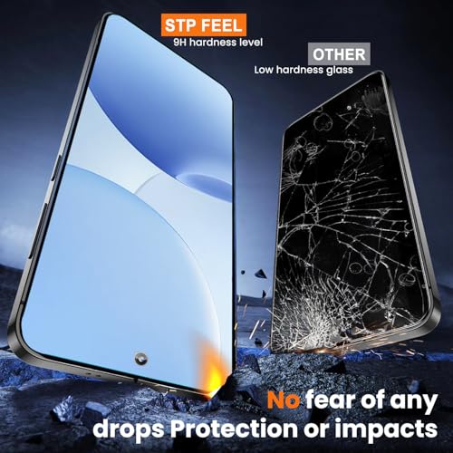 Image of Premium Tempered Glass Screen Protector Guard Compatible For Redmi 15C 5G / Xiaomi Poco C85 5G (6.9 Inch, Pack of 1) | Edge to Edge Coverage With Easy to installation kit for Smartphone