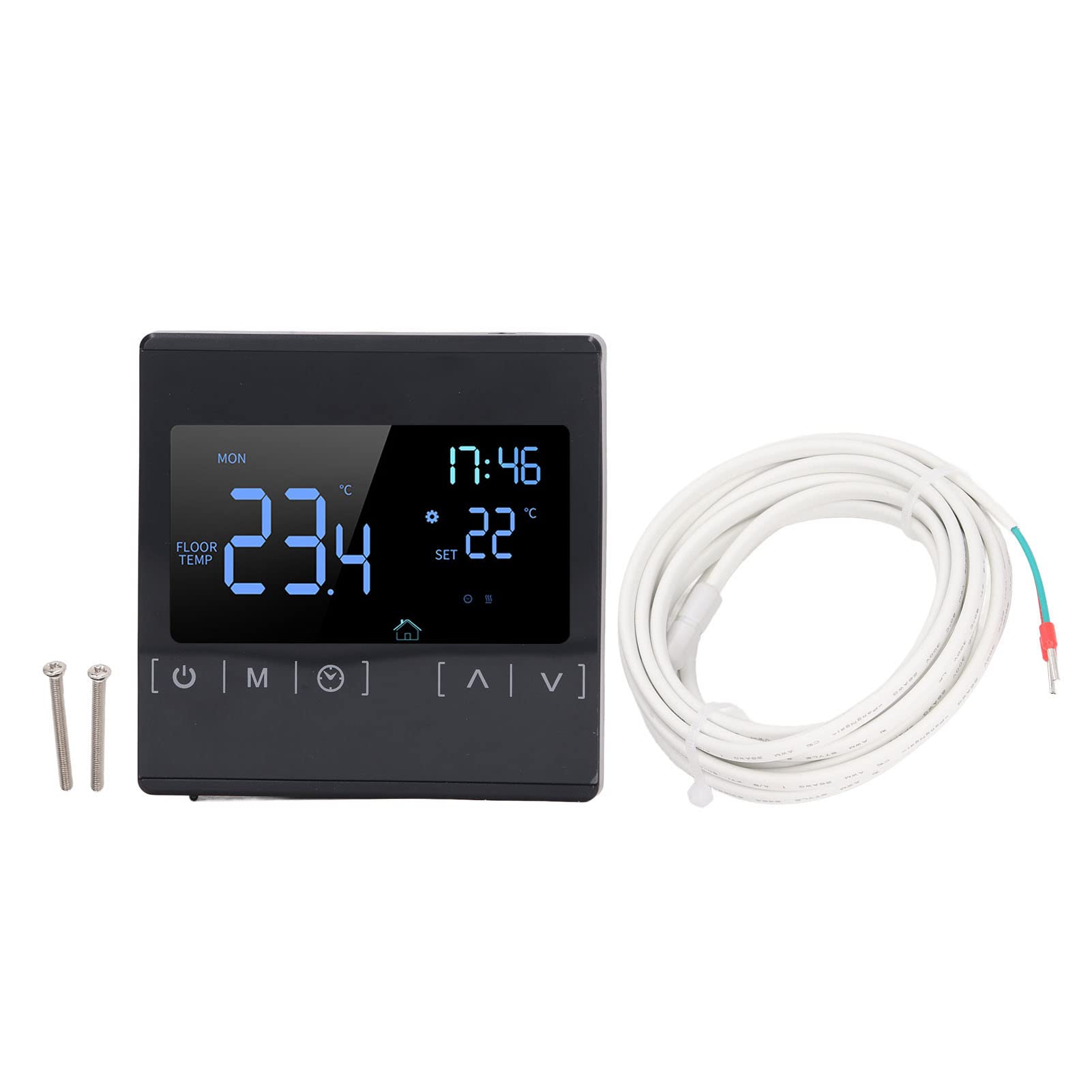 Termostato Digital Vine Termostato Programable Para Casa Con