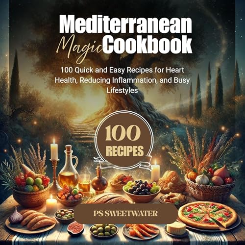 Mediterranean Magic Cookbook by PS Sweetwater episode artwork