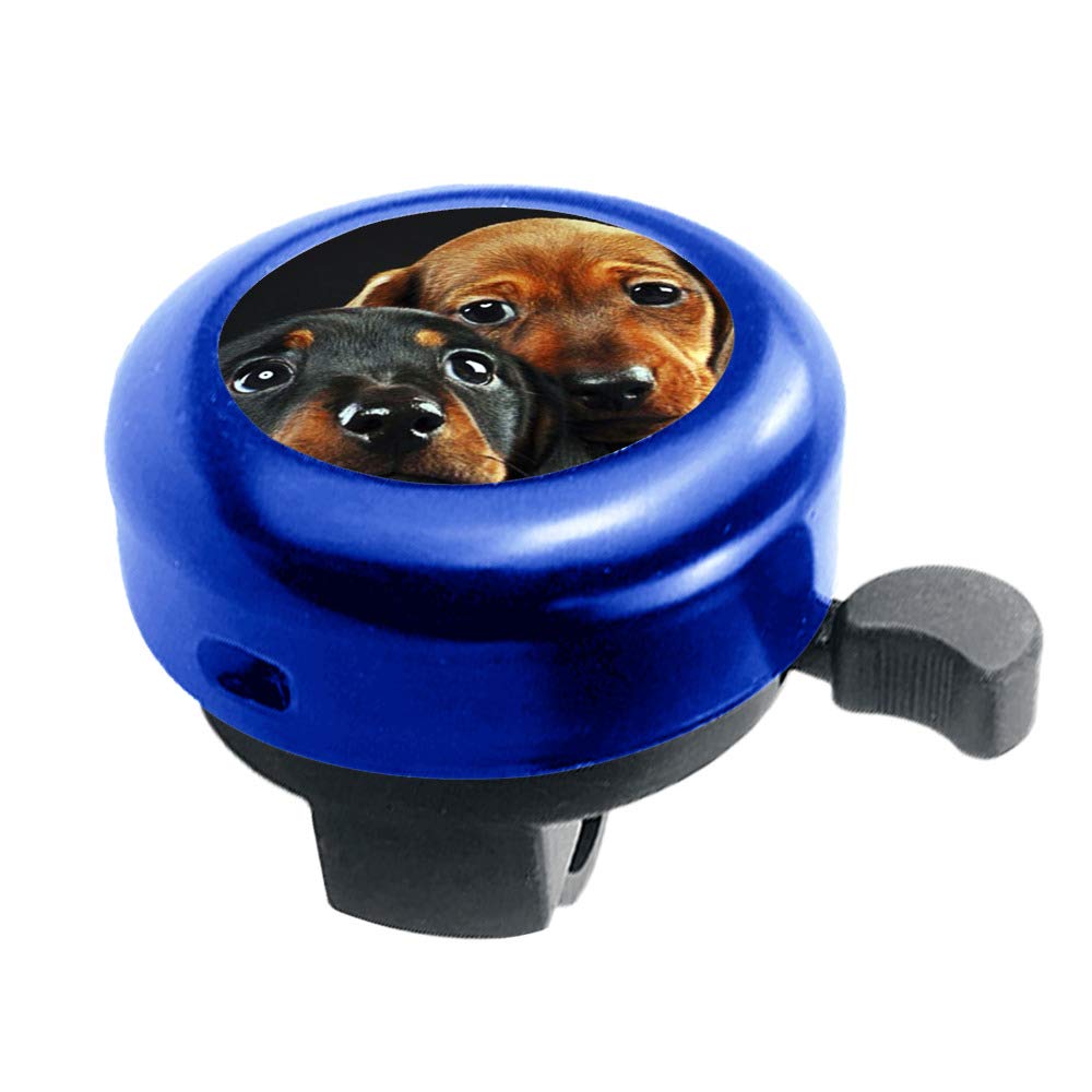 Kids Bike Bell Vintage Classic Aluminum Alloy Bicycle Bell Loud