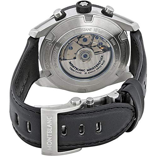 Montblanc TimeWalker Chronograph Automatic Silver Dial Men's Watch 1161003
