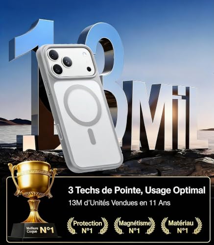 Coque iPhone 17 Pro Max MagSafe durable pour vos déplacements - 7