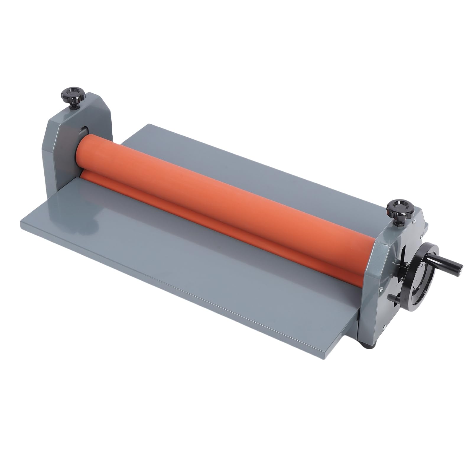 Laminadora Manual en Rollo en Frío, Máquina Laminadora de Manivela de 750mm para Fotos, Carteles, Cubiertas de Libros, Evita el Desgaste y el Agua