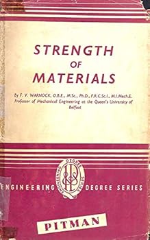 Hardcover Strength of materials (Engineering degree series) Book