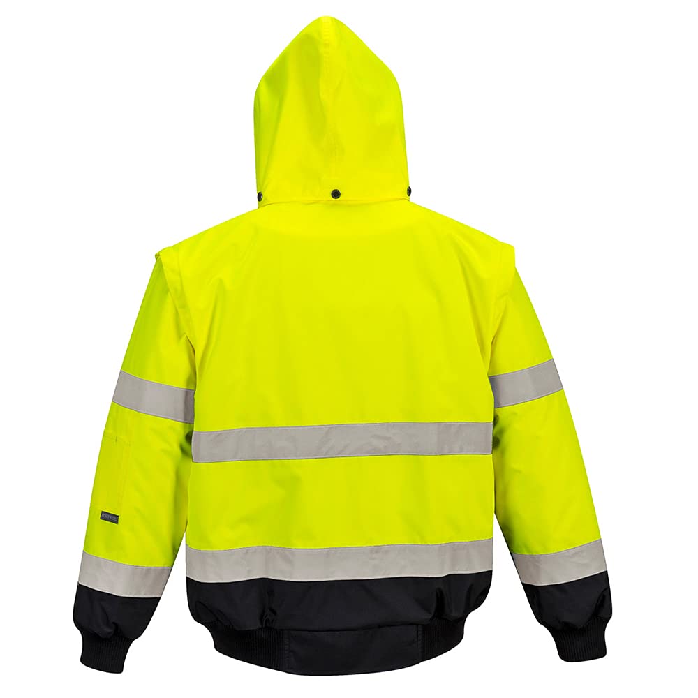 Portwest Bomber Veste bomber contrastée EN471 Homme