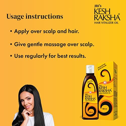 Image of HAIR Vitalizer oil 100 ml (1)