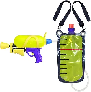 スプラトゥーン3 Splatoon3 タンク付きスプラシューターイエロー 水鉄砲 水ピストル ウォーターガン