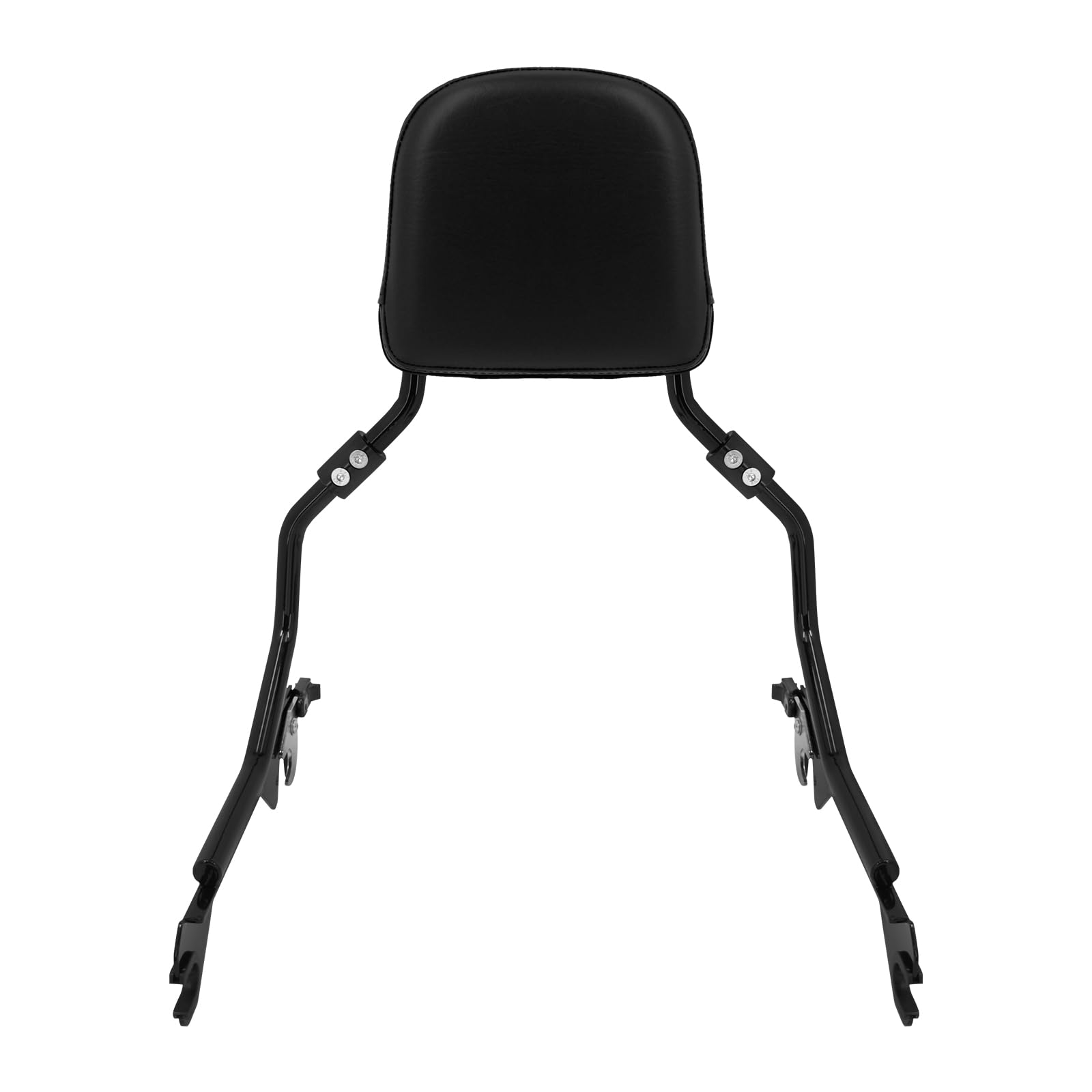 Sissy Bar Schienale Passeggero Del Motociclo Verticale con Pad Fit Per Harley Softail Fat Boy FLFB FLFBS Breakout FXBR FXBRS 2018-up