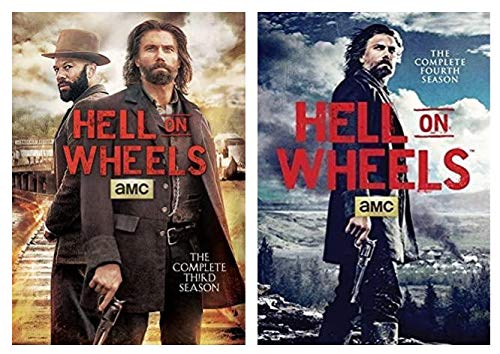 Hell on Wheels: The Complete Third & Fourth Seasons 3 /4