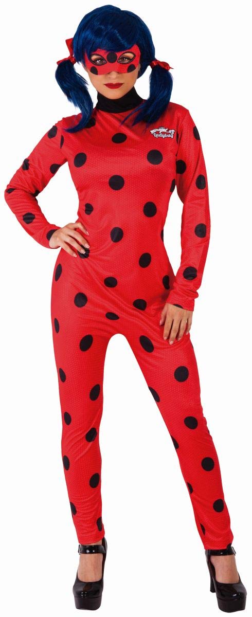 Rubie's Rubies Miraculous Ladybug Costume - Official Kids Jumpsuit With Mask, Size XL - View #5
