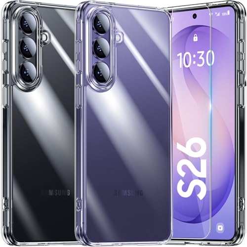 Coque protectrice et film ecran UniqueMe Solution 3 en 1 anti-casse