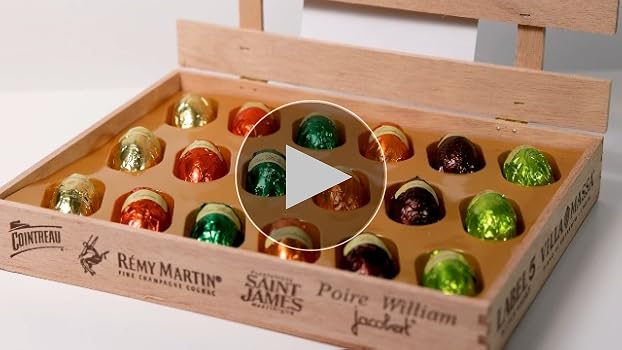 【本日最終】 Amavel Chocolat Chat Delicious OP Eighteen Piece Gourmet Chocolate Gift Box : Cafe Chocolat