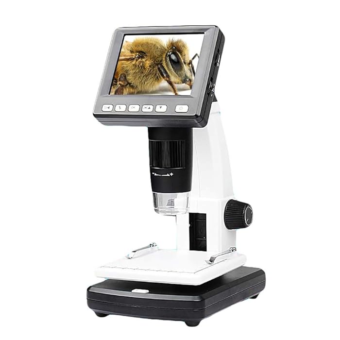 Buy LCD Microscopes, Display 20X300X Digital Microscope 1050mAh