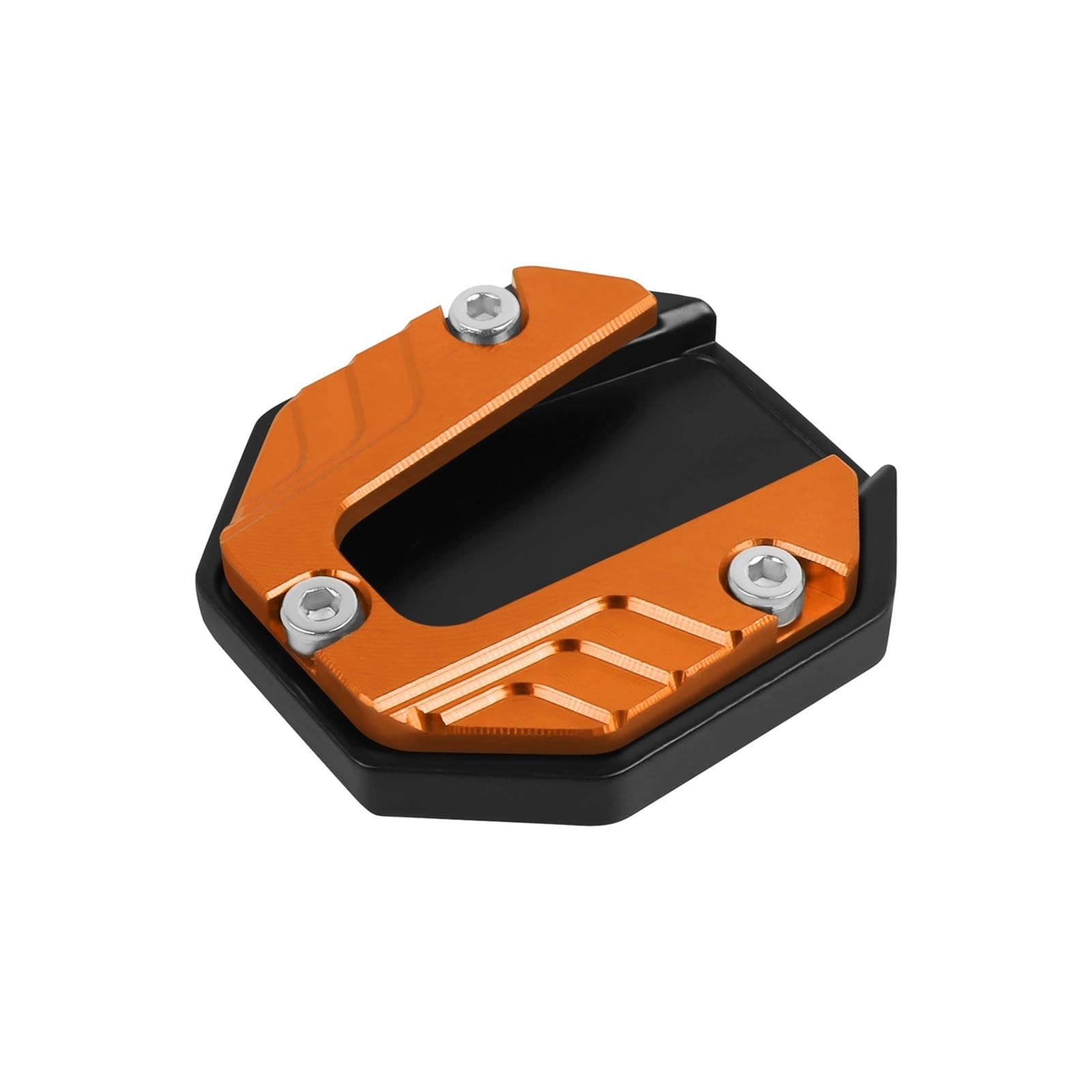 Almohadilla de ampliación CNC para moto con base antideslizante de alta estabilidad 8