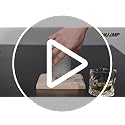 ONUEMP Cocktail Smoker Kit with Torch, Old Fashioned Smoker Kit with 5 Flavor Wood Chips, Drink Infuser, Smoke Top, Whiskey Bourbon Gifts for Men Dad Husband Father's Day (Without Butane)
