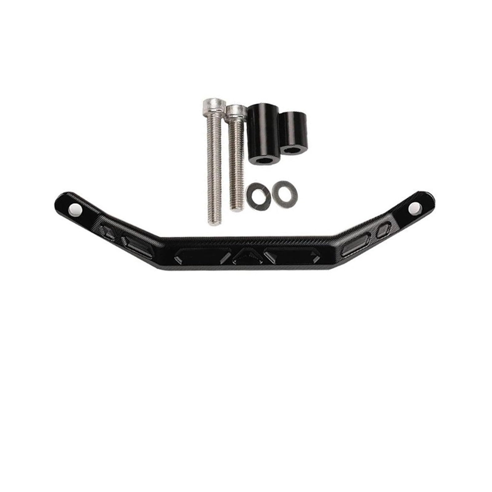 Maniglia posteriore Per HONDA CRF 250 Per Rally MD47 2021 2022 2023 Corrimano Passeggero Posteriore Per Motocicletta Staffa Di Coda Maniglia Bracciolo Accessori Ispessiti(Black)