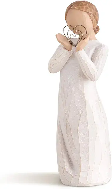 Willow Tree Lots Of Love Figurine - Handbemalte Harzskulptur