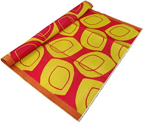 Indoor Rug Rag Home Decor Floor Mat Indian Material Polypropylene Plastic Fabric Long Mat Washable Handmade Rug Rag Beach Mat Free Shipping 6 FT X 6 FT Long Mat