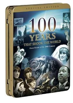 DVD 100 Years That Shook The World Book