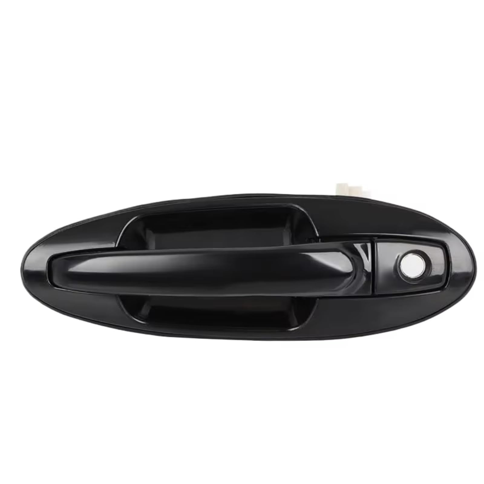 IUKMR for Hyundai for Sonata 2001-2004, Outside Door Handle Replacement Black Exterior Car Outer Door Handle(Black Front Left)