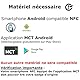 TECHNEE Aufkleber Magic Pass | Programmierbar MCT Android | UID änderbar (5, rund)