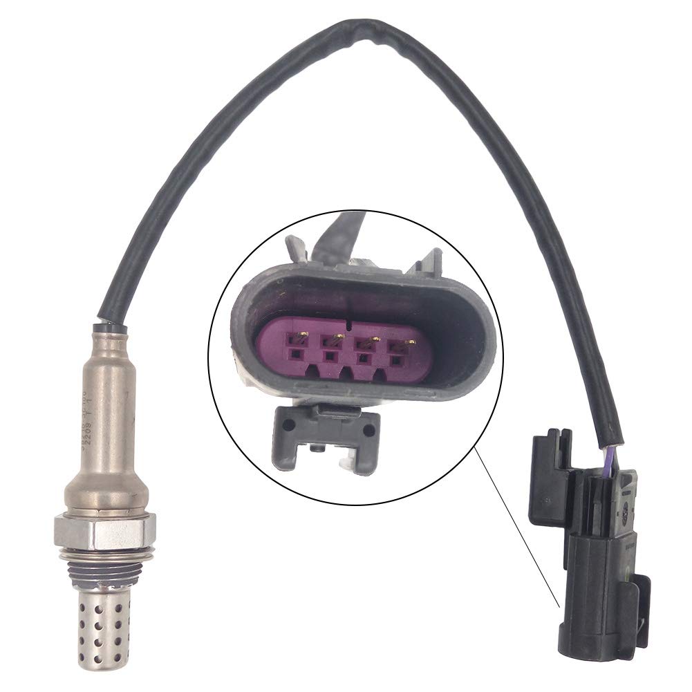 JESBEN O2 Oxygen Sensor Upstream for Sonata 3.3L Sedona Entourage 3.8L 2006-2010 Veracruz 3.8L 2007-2012 Santa Fe 3.3L 2007-2009 Azera 2007-2011 Sorento 3.3L 3.8L 2008-2009 39210-3C100 234-4854