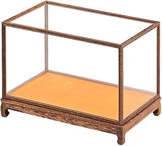 Zerodeko Box Buddha Dust Cover Hand Vase Collectibles Display Shelf Acrylic Vases Assemble Toy Display Case Figurine Display Case Desktop Display Case Multi-Function Display Case Amulet