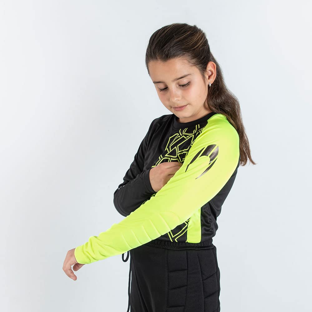 HO Soccer Kid Keeper Set Fraktur Lime Maglietta Unisex-Bambini e Ragazzi